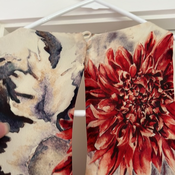 Haute Hippie Floral Midi Dress - Picture 7 of 7